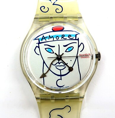 Swatch Watch - GK207 - FLOWERS Swatch Watch GK207  main image 3