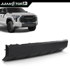 Fit For 2022-2023 Toyota Tundra Textured Black Front Bumper Lower Valance Panel