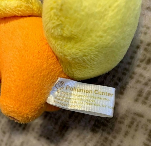 OFFICIAL Pokemon Center Plush: Flareon - 5" - 2007 - Picture 4 of 5