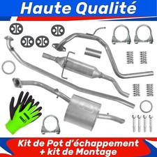 Pot d'échappement Toyota YARIS II