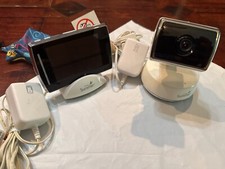 Summer Baby Monitor 28810  Dock  PTZ Camera w/ Power Cables - TESTED Works 
