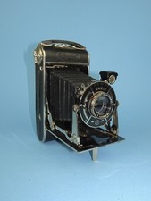 Rare 1930s Zeh Coloprint 6x9 folding camera. Coloprint f/4.5 lens. Excellent.