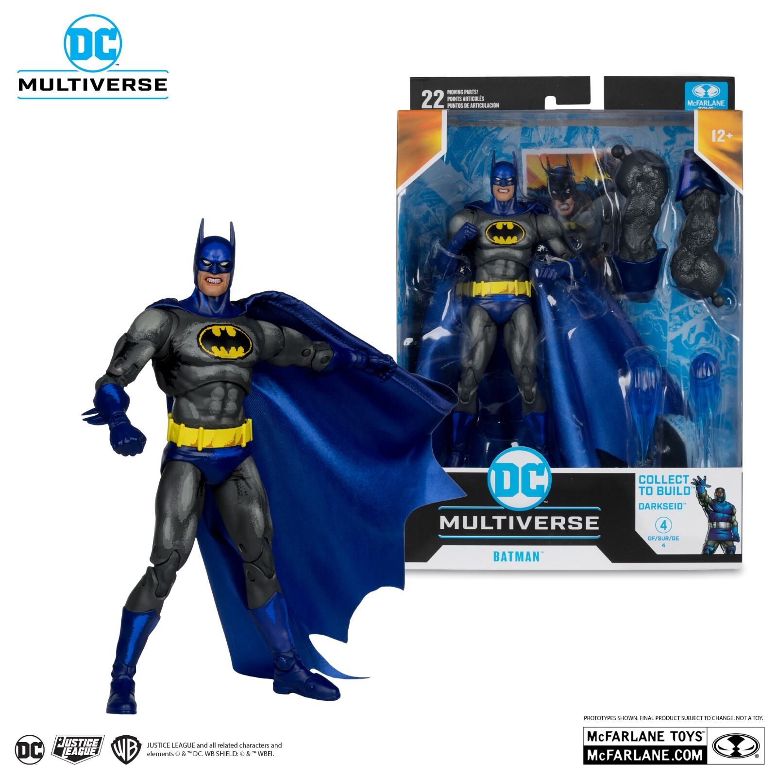 McFarlane Toys DC Multiverse Batman Justice Task Force 15684 New