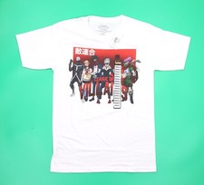 My Hero Academia Funimation T-Shirt White Graphic Print S