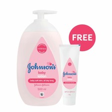 johnson's baby cream 50g