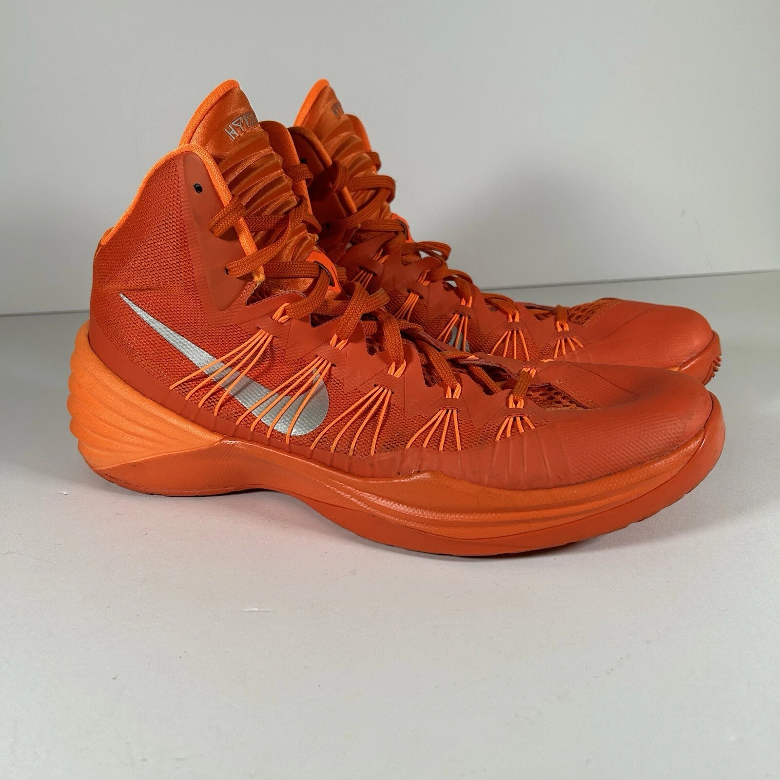 Nike Hyperdunk 2013 TB Brilliant Orange 599527 800 sneaker da basket taglia 14