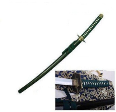 S4184 BLEACH 5TH DIVISION CAPTAIN KYOUKA SUIGETSU AIZEN SOUSUKE SWORD GREEN 41''