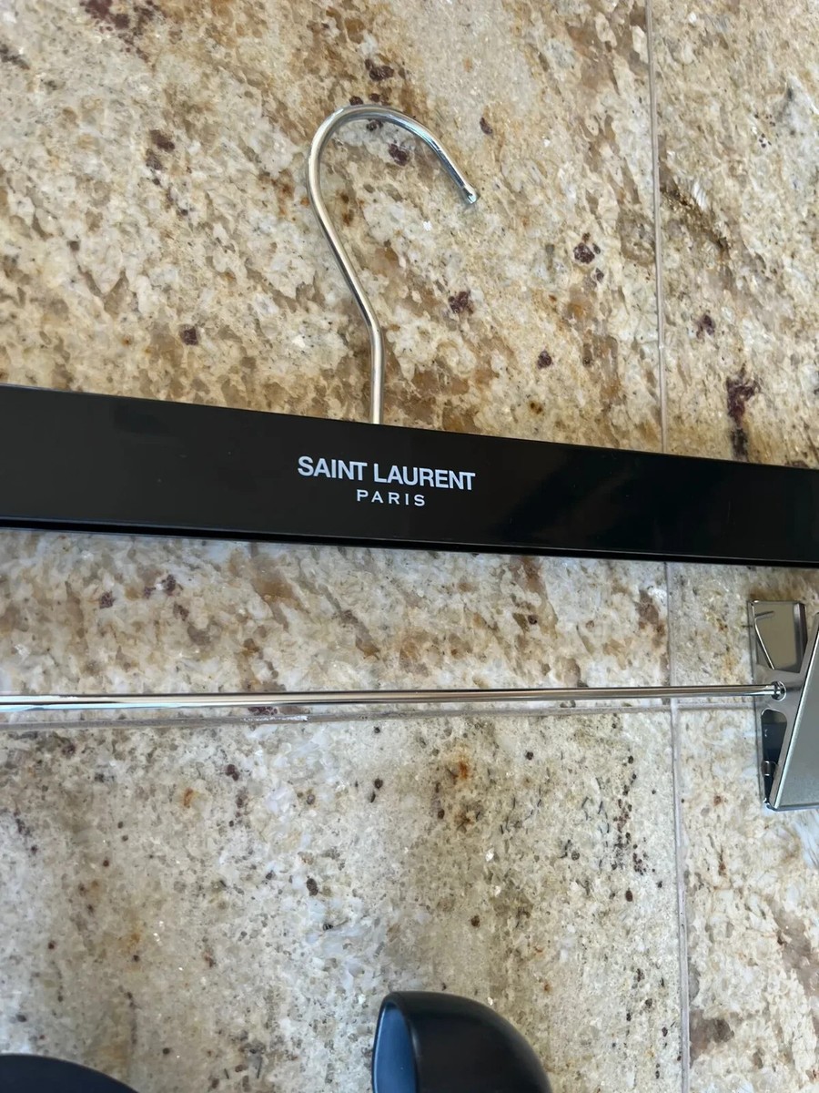 SAINT LAURENT PARIS ハンガー 3個セット SAINT LAURENT PARIS サンローラン・パリ ハンガー3本セット
