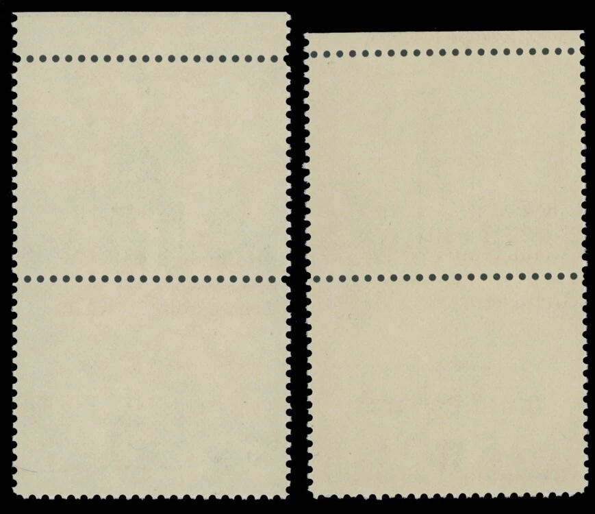 1980, USA ARCHITECTURE, TWO SE-TENANT PAIRS, TOP STAMPS W/RED MISSING SC#1838-41 - Image 2 of 2