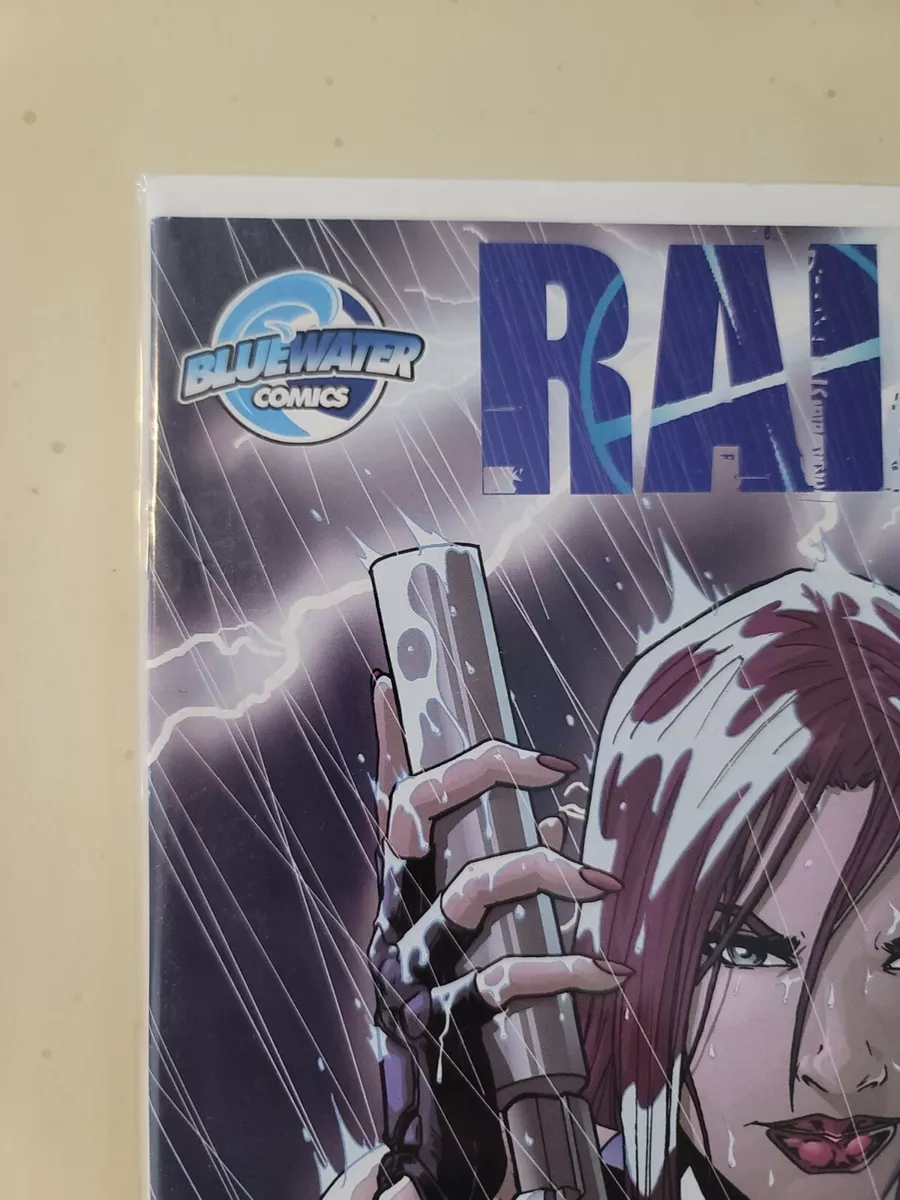 Rain #1 Comic Book Nemesis Rising - Bluewater