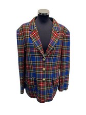 CHEAP AND CHIC BY MOSCHINO WOMEN'S JACKET BLAZER WOMAN VINTAGE JHA279