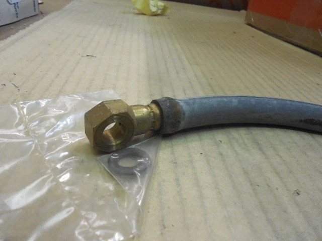 Manguera de freno delantera derecha 92-93 para GMC Typhoon H38868 F124596 Foto 4 de 4