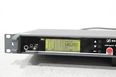 Sennheiser EM 3032-U Dual UHF Wireless Microphone Mikroport