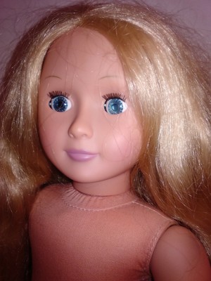 our generation dolls blonde blue eyes