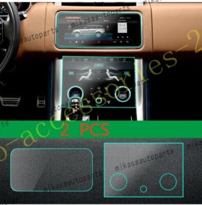 Navigation Display Control Screen Protector For Land Rover Range Rover 2018-22