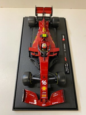 Ferrari SF1000 #16 Charles Leclerc, 1000th Formel1 GP Toskana 2020