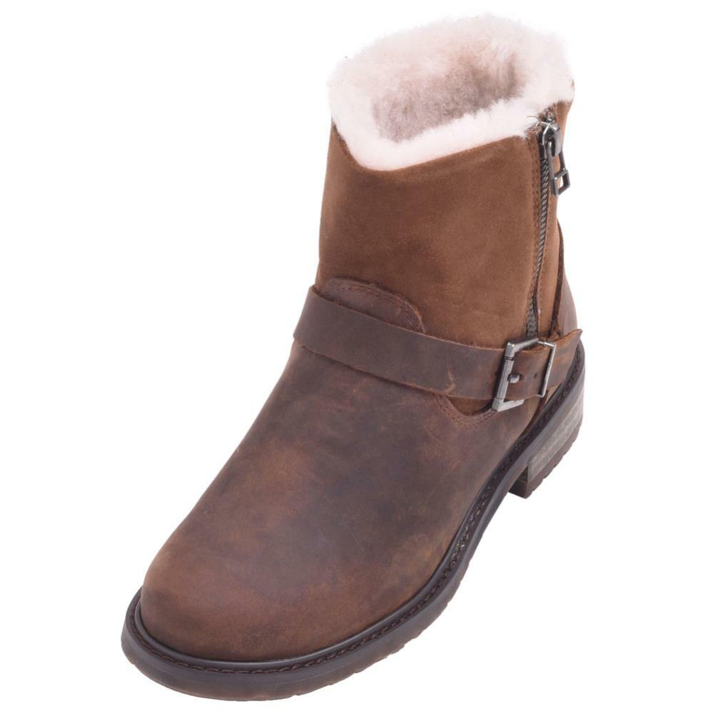 Emu Roadside brown waterproof boot | eBay