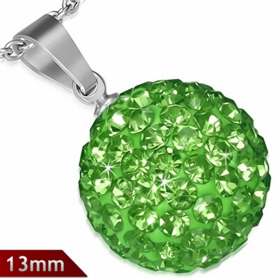 Collana di perline di giada verde da 8 mm: gioielli in giada