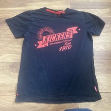 mens kickers t shirt size s