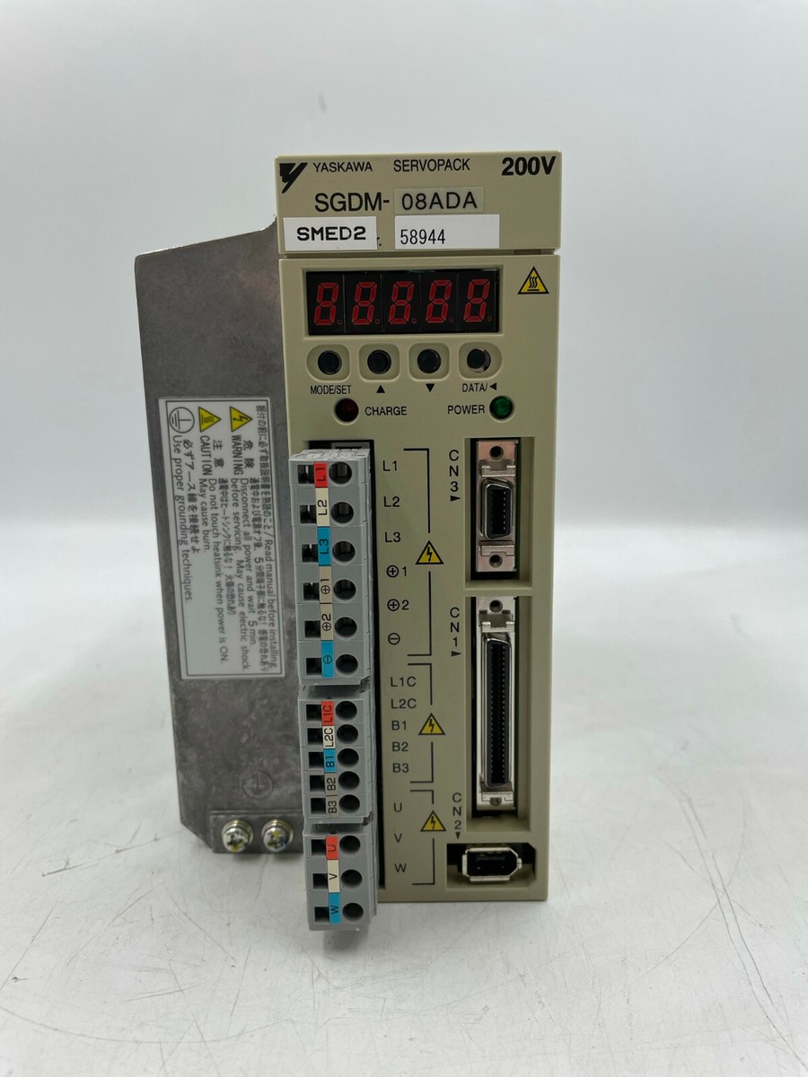 Yaskawa SGDM-08ADA Servopack Servo Drive | eBay