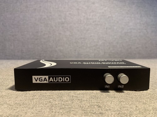 📺 MT-VIKI - 2X1 HD VGA Audio Splitter - Picture 4 of 6