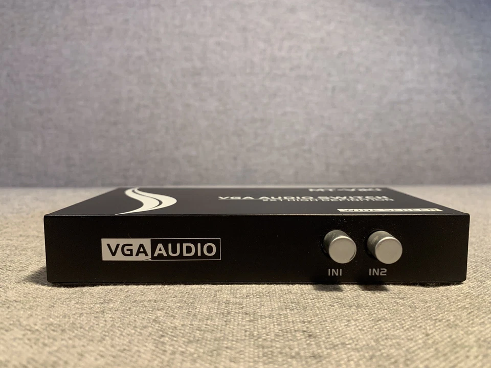 📺 MT-VIKI - 2X1 HD VGA Audio Splitter - Image 4 of 4