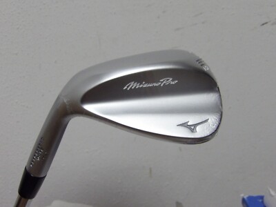 LH Mizuno Pro Forged T-1 52* Wedge S Grind Stiff S400 Tour Issue BRAND NEW!!