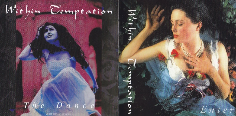 WITHIN TEMPTATION - CD - Enter & The Dance - Bild 2 von 3