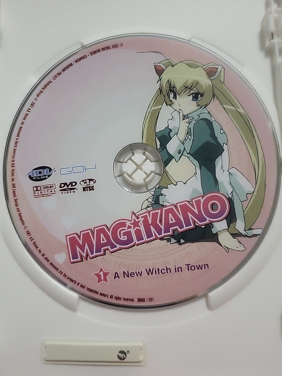 (未使用･未開封品)　Magikano: Complete Series [DVD] [Import] tu1jdyt Magikano Volumes 1&2 DVDs | eBay