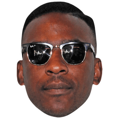 Skepta (Sunglasses) Big Head. Larger than life mask.