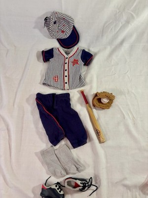 American Girl Doll Girl of Today Complete Baseball softball outfit Pleasant Co