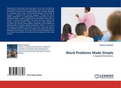 Word Problems Made Simple Andree'' Sampson