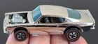 Vintage Hot Wheels Redline 1970 NAKED Chrome King Kuda Club Car - Dark Int., NR!