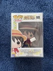 Funko Pop One Piece Glossy Hair Monkey D. Luffy 98 JJL160504 OG Barcode SEE PICS