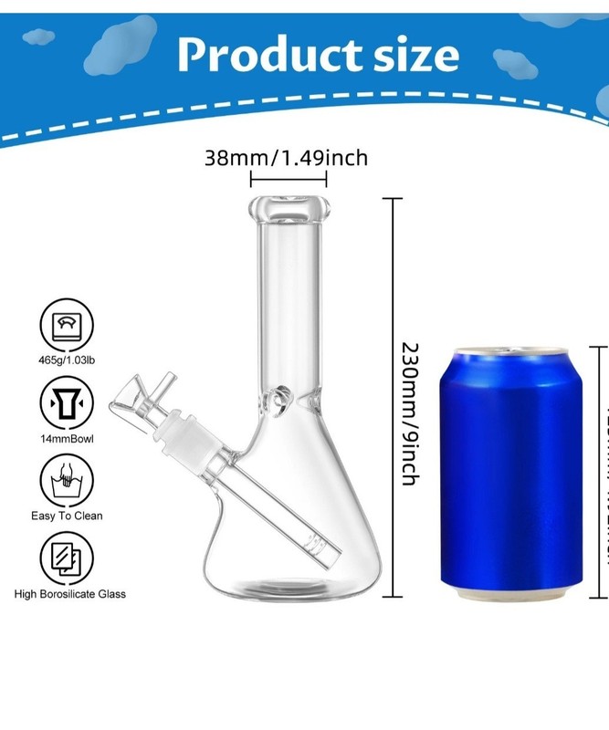 glass bong water pipe 14mm