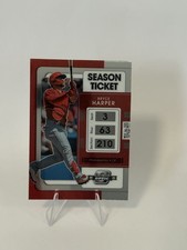 Bryce Harper—2022 Panini Chronicles - Contenders Optic #25