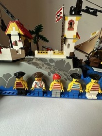 LEGO 6277 Imperial trading post (1992) -Vintage Lego Pirates -Rare