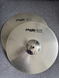 Paiste 402 Hi hats Cymbals 14inch Made In Germany
