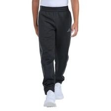 NEW Adidas Thick Jogger Pants - Black  Grey - Size 18/20 Youth Boys XL