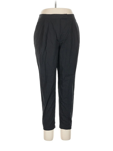 Massimo Dutti, Massimo Dutti Women Black Casual Pants 10
