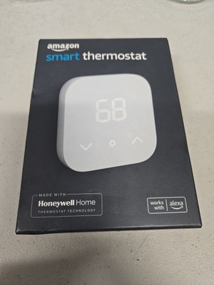 Amazon Smart Thermostat for Alexa White New In The Box