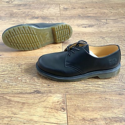 Dr Martens Men's Uk 11 10928 Industrial Black Safety Shoes