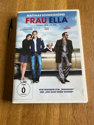 Frau Ella - Lieber spät als nie (2013) [DVD] Matthias Schweighöfer