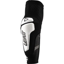 Leatt 3DF 6.0 Elbow Guards, Black/White