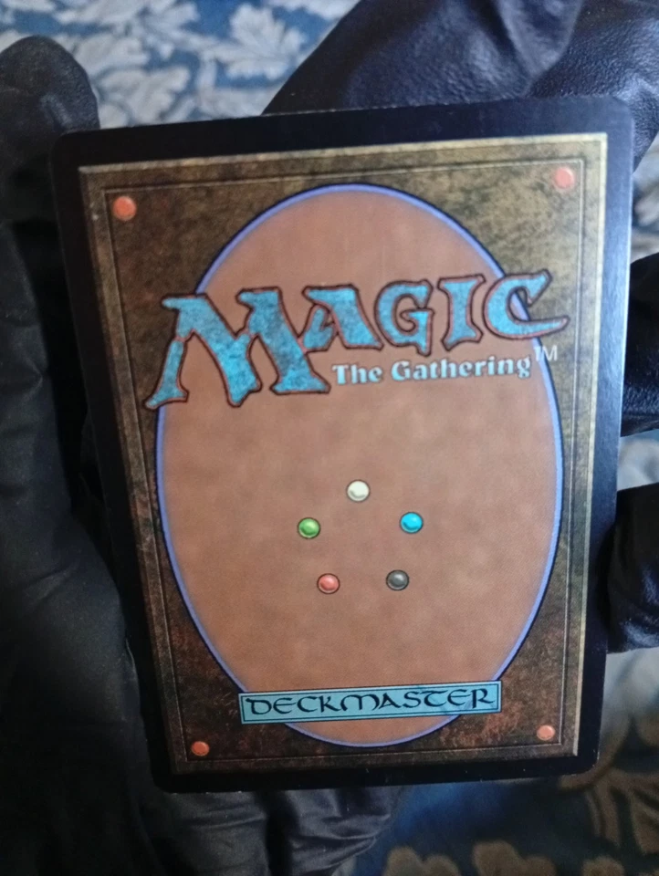 MTG Kamahl, Pit Fighter GD VERY RARE SPANISH Salvat- Hachette WOTC - Image 4 of 4