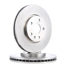 2x RIDEX Avant Ø321mm pour OPEL Insignia A Sports Tourer (G09) Astra J GTC (P10)