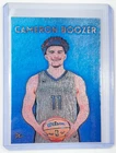 Cameron Boozer Platinum Plated Artist Signed Memphis Grizzlies Trading Card 1/1