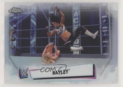 2021 Topps Chrome WWE Image Variations Bayley #IV-20 9e1
