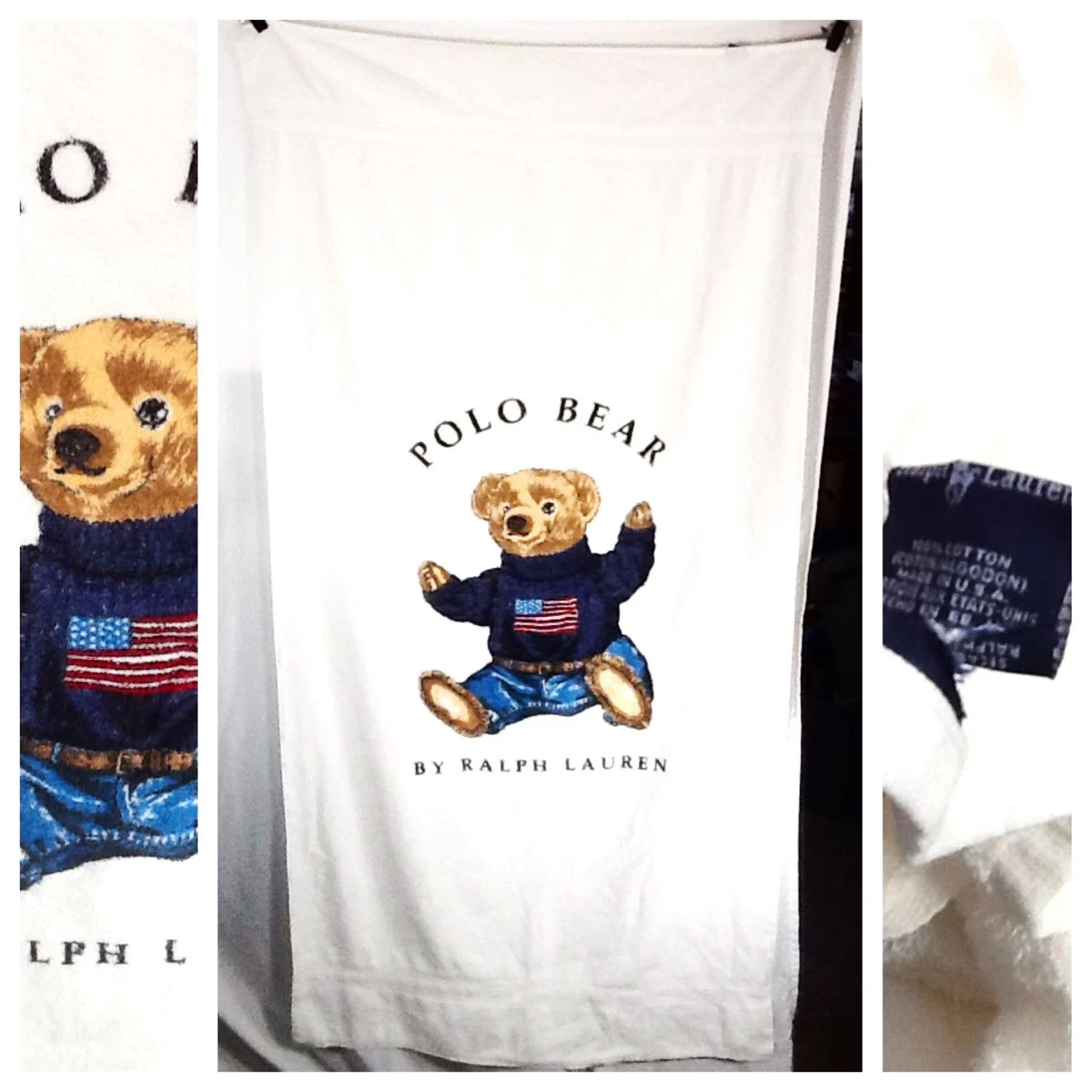 Ralph Lauren Bath Beach Towels for sale | eBay