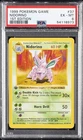 1999 POKEMON BASE SET 1ST EDITION #37 NIDORINO PSA 6